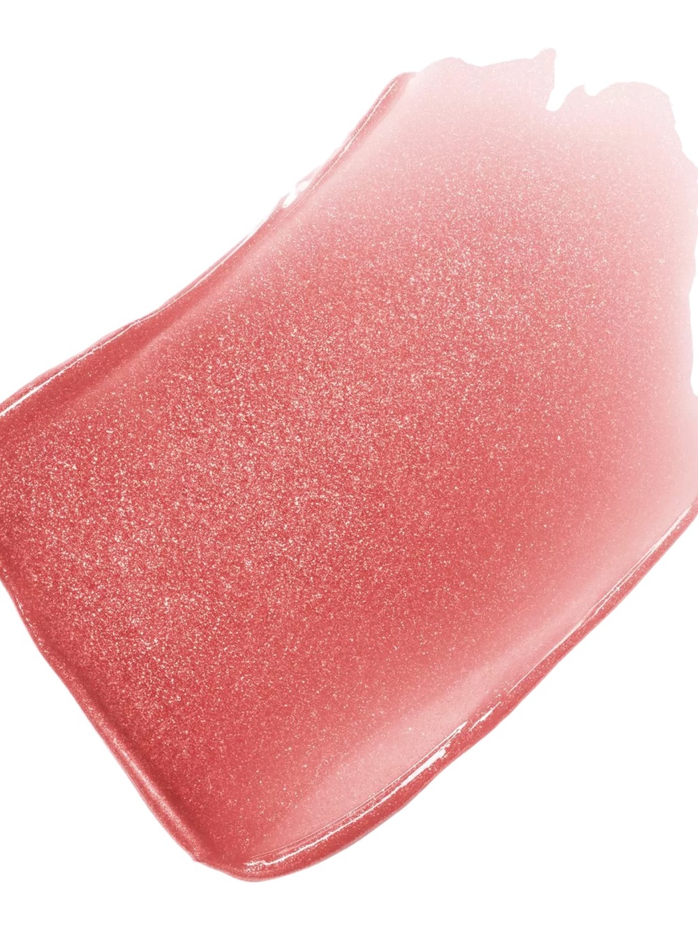 CHANEL đŻ Rouge Coco Hydra Gloss Lip Gloss Bijou 445 Shimmery Rosewood Brown Pink - Picture 7 of 7
